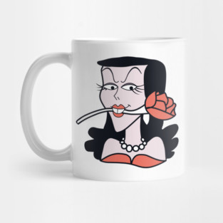 natasha fatale as worn by kurt cobain Mug