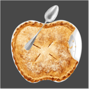 Apple Apple pie Posters and Art