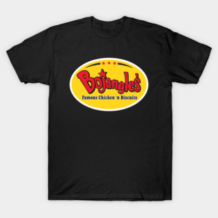 Bojangles Famous Chicken and Biscuits Logo T-Shirt