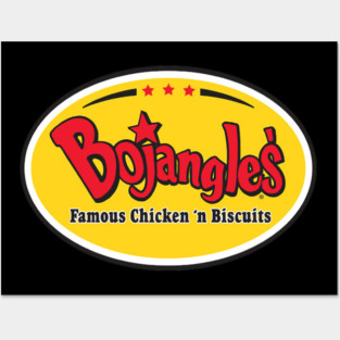 Bojangles Famous Chicken and Biscuits Logo Posters and Art