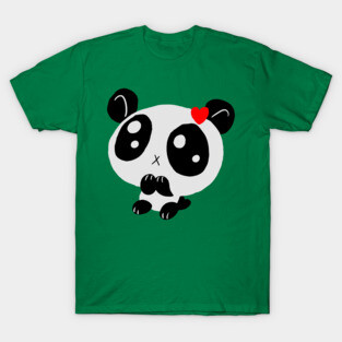 Cute Baby Panda T-Shirt