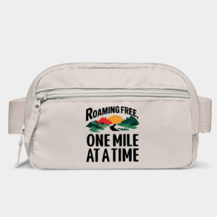 Roaming Free One Mile At a Time Bag