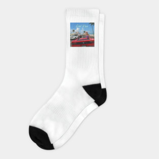 Out Run Socks