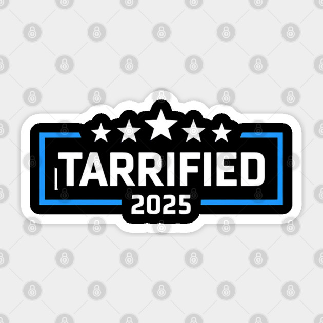Tarrified Sticker by Creatifly Graphic Tees