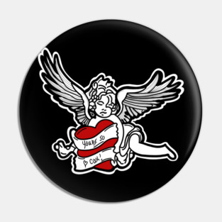 True Romance You're So Cool Pin