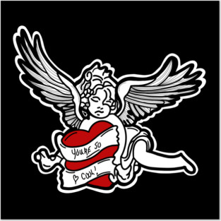 True Romance You're So Cool Posters and Art