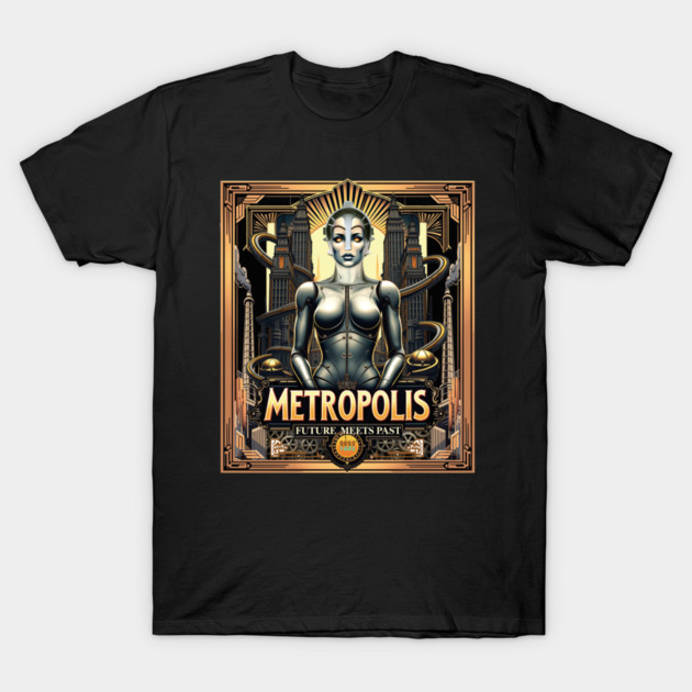 METROPOLIS T-Shirt by Scottish Viking