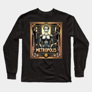 METROPOLIS Long Sleeve T-Shirt
