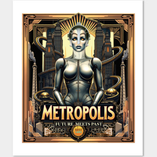METROPOLIS Posters and Art