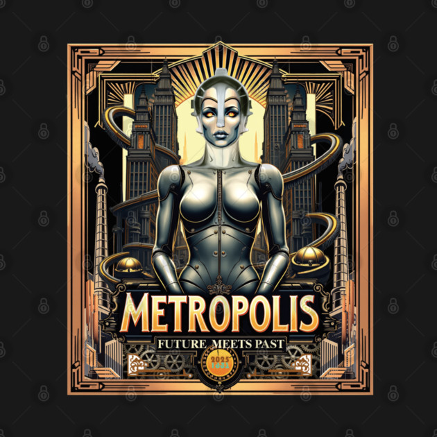 METROPOLIS by Scottish Viking