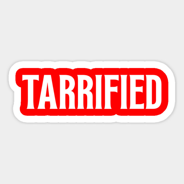 Tarrified Magnet by Creatifly Graphic Tees