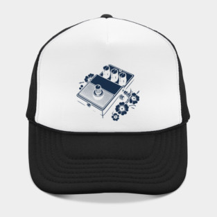 Bloom & Distort: Floral Fuzz Pedal Collection Hat