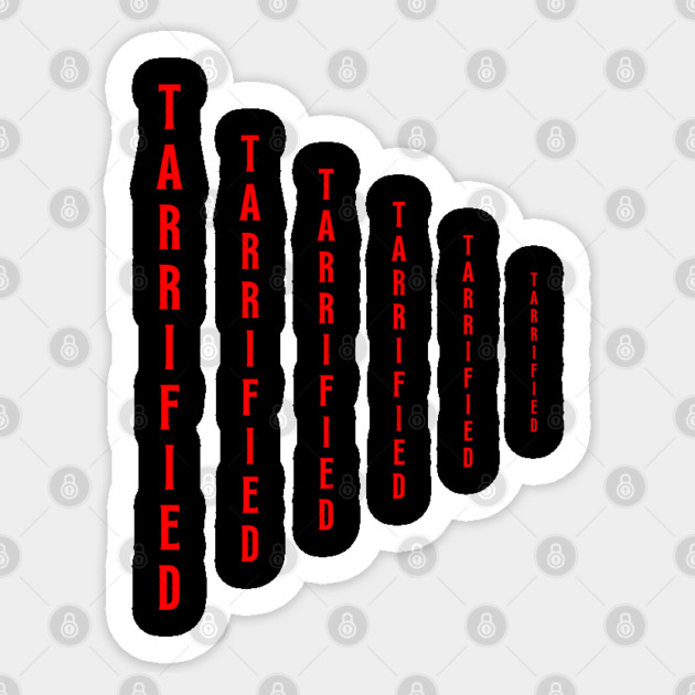 Tarrified Sticker by Creatifly Graphic Tees