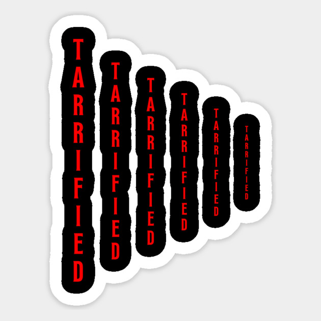 Tarrified Magnet by Creatifly Graphic Tees