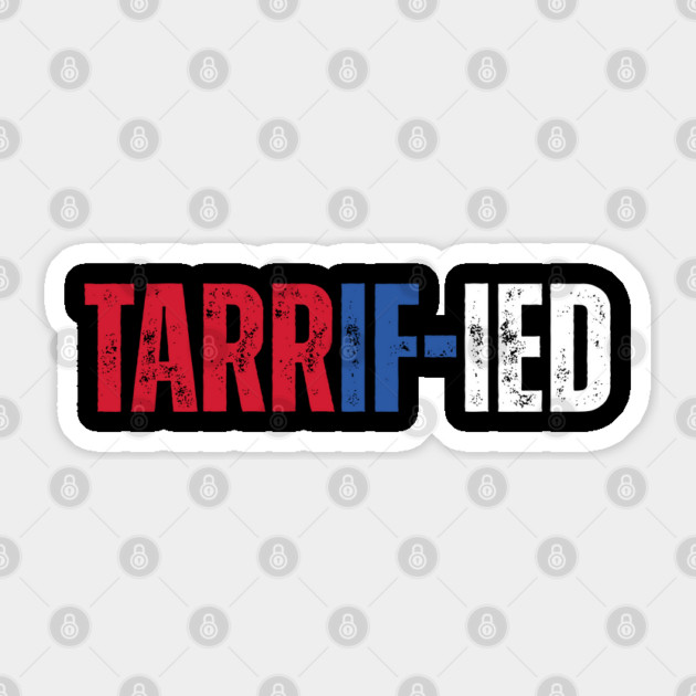 Tarrified Sticker by Creatifly Graphic Tees