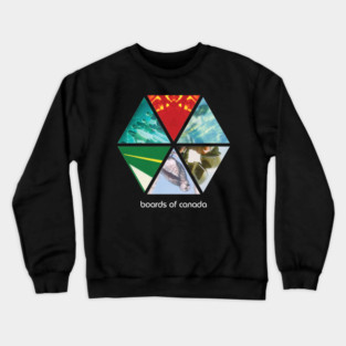 BOARDS OF CANADA Crewneck Sweatshirt