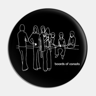BOARDS OF CANADA Pin