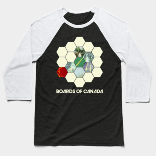 BOARDS OF CANADA Baseball T-Shirt
