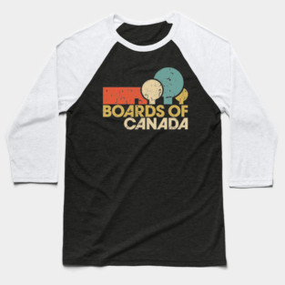 BOARDS OF CANADA Baseball T-Shirt