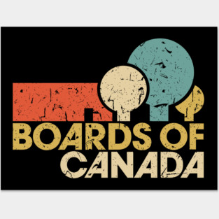 BOARDS OF CANADA Posters and Art