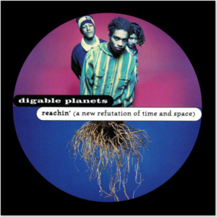 DIGABLE PLANETS Posters and Art