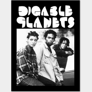 DIGABLE PLANETS Posters and Art