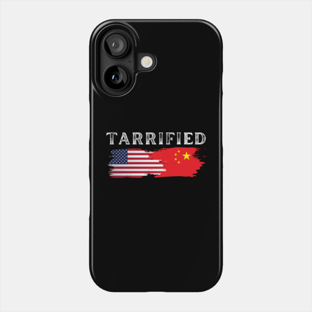Tarrified Phone Case by Creatifly Graphic Tees