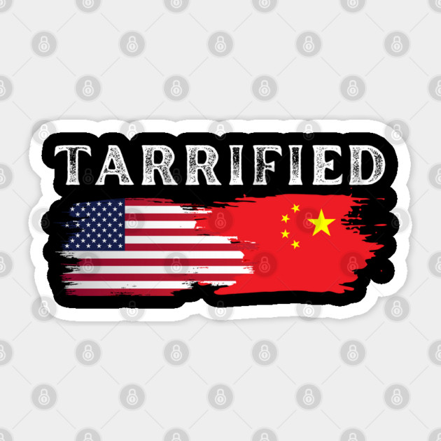 Tarrified Sticker by Creatifly Graphic Tees
