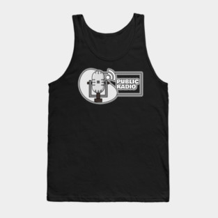 Public Radio Tank Top