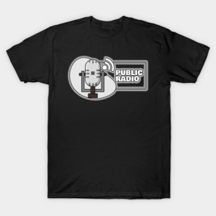 Public Radio T-Shirt