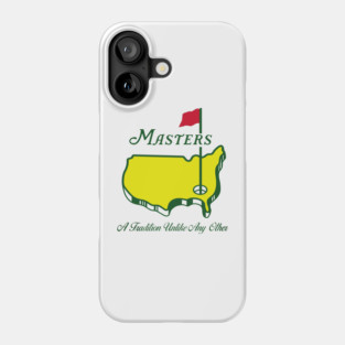 Masters Golf Tournament A Tradition Unlike Any Other Phone Case