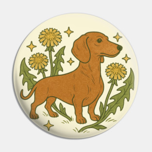 Dachshund Pin