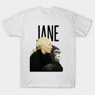 Jane Goodall: Choose Your Own Path T-Shirt
