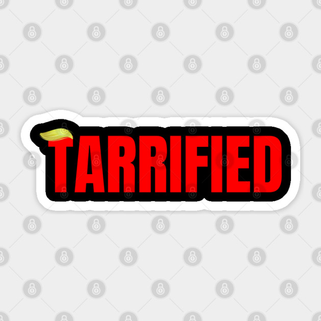 Tarrified Sticker by Creatifly Graphic Tees