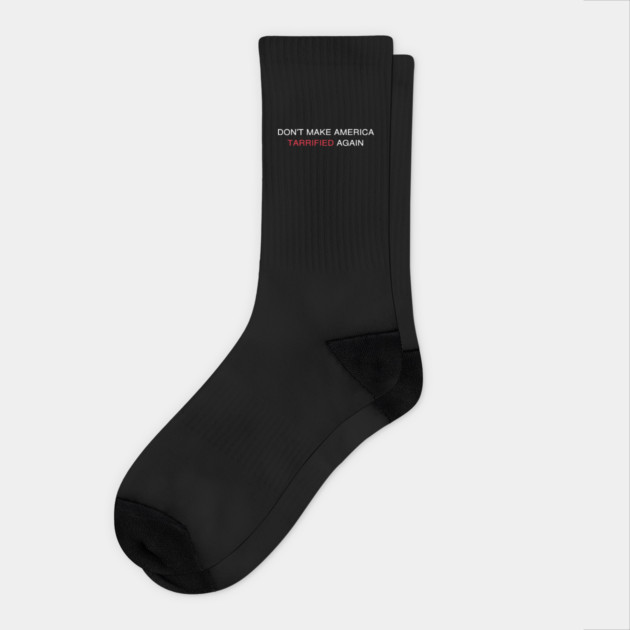 Tarrified Socks by Creatifly Graphic Tees