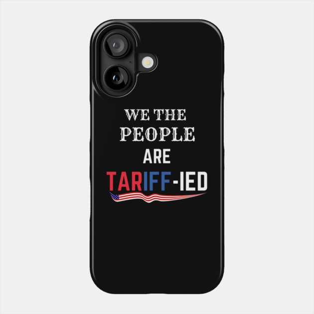 Tarrified Phone Case by Creatifly Graphic Tees