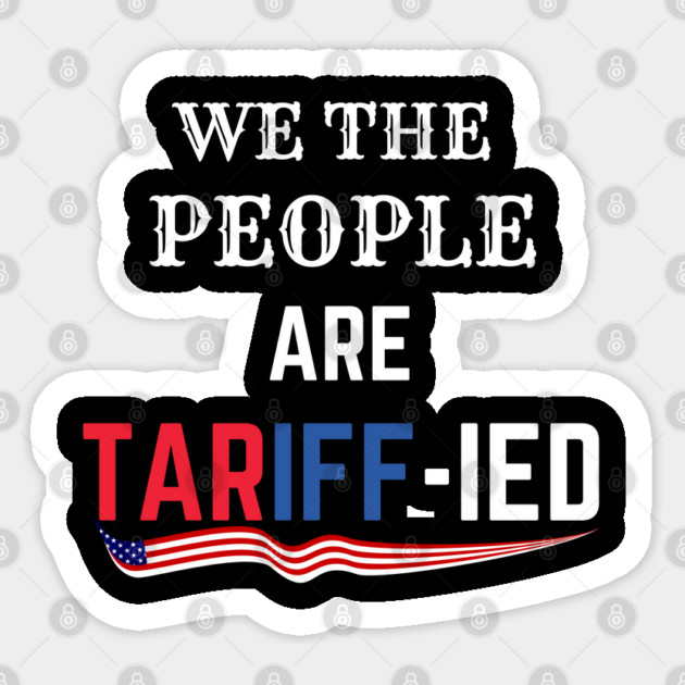 Tarrified Sticker by Creatifly Graphic Tees
