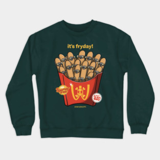 Wrong meal! Crewneck Sweatshirt