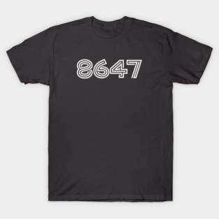 8647 T-Shirt