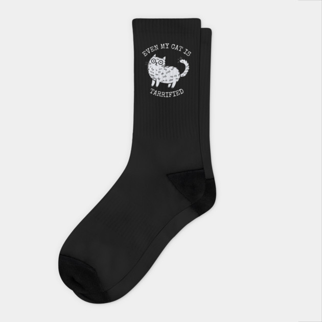 Tarrified Socks by Creatifly Graphic Tees