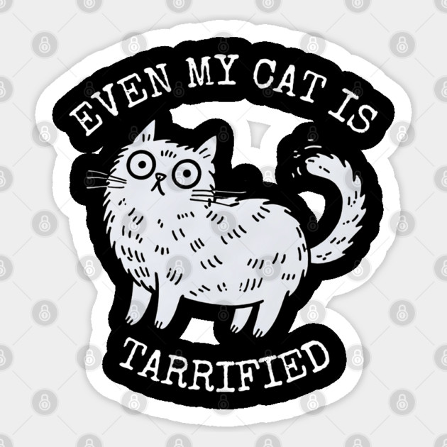 Tarrified Sticker by Creatifly Graphic Tees