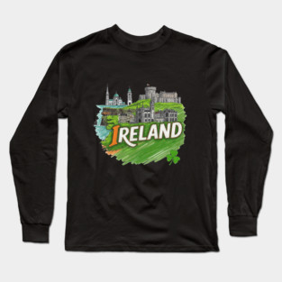 Ireland Unveiled Long Sleeve T-Shirt