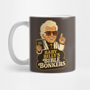 Baby Billy bible bonkers Mug