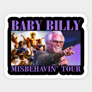 Baby-Billy Sticker