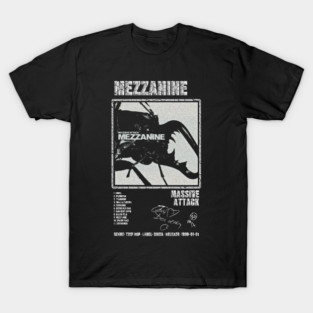 Massive Attack Mezzanine T-Shirts for Sale | TeePublic