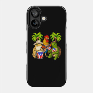 Puerto Rico Fiesta Phone Case