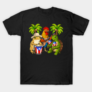 Puerto Rico Fiesta T-Shirt