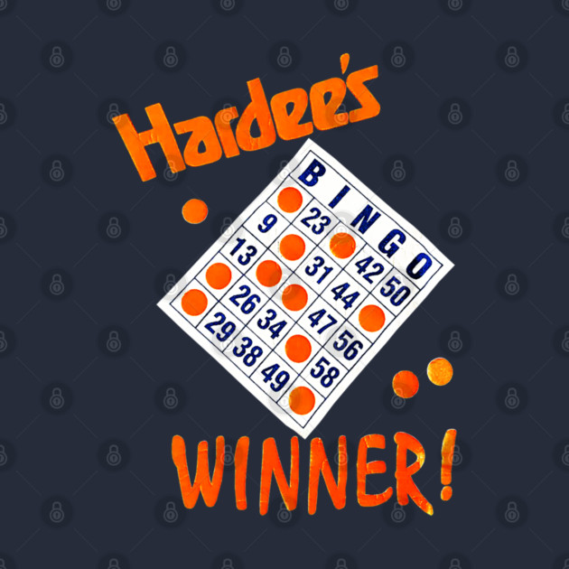 Hardee's Bingo - Vintage by nicklower