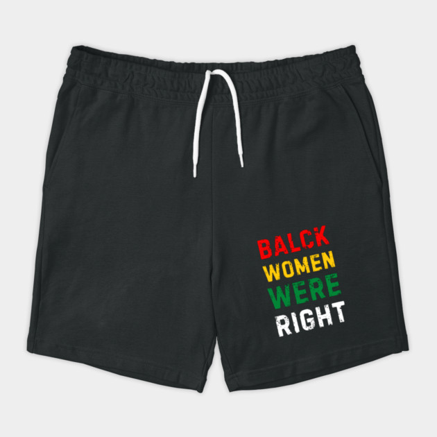 Black-Women-Were-Right by Creatifly Graphic Tees