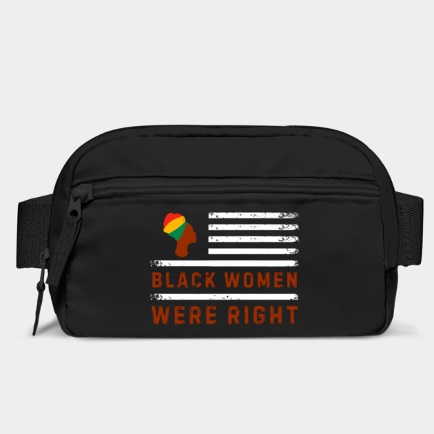 Black-Women-Were-Right by Creatifly Graphic Tees